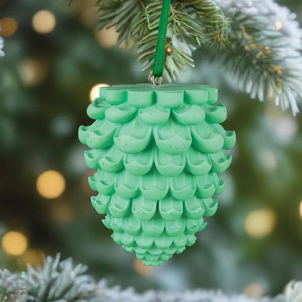 Old World Christmas: Country Pinecone Scented Christmas Ornament