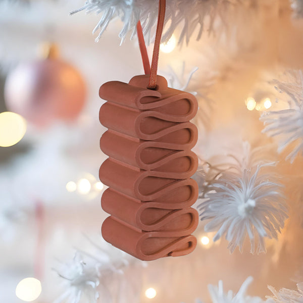Old World Christmas: Sugared Ribbon Candy Scented Christmas Ornament