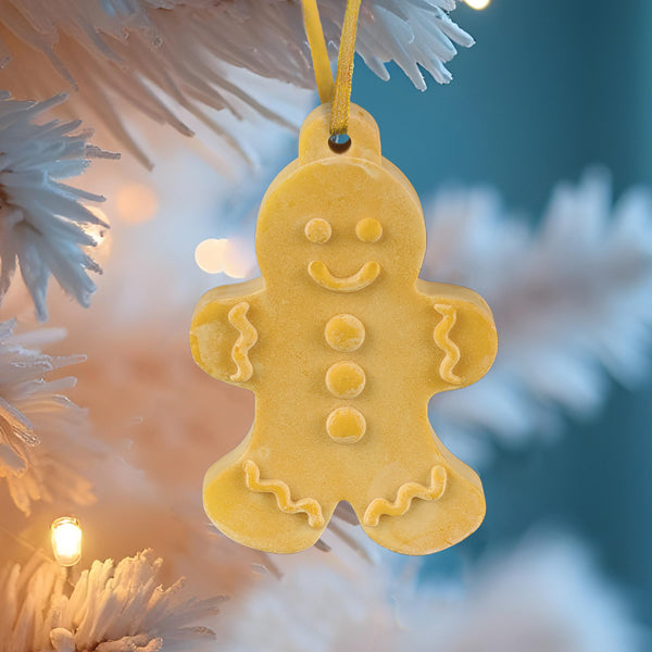 Old World Christmas: Cinnamon Gingerbread Scented Christmas Ornament