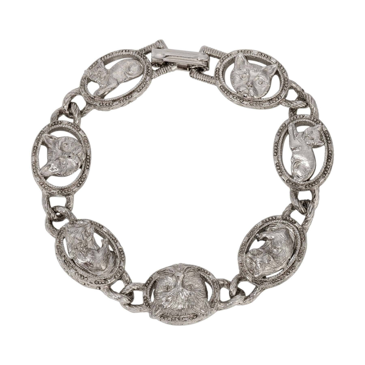 1928 Jewelry Whiskers Link Bracelet