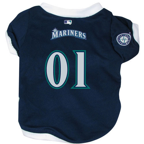 MLB Seattle Mariners Dog Jersey by Hunter