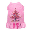 Bark 5th Ave., LLC Premium Dog Dress - Pink/XS
