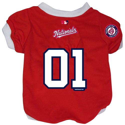 MLB Washington Nationals Dog Jersey by Hunter