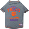 Clemson Tigers Tee Shirt - Gray