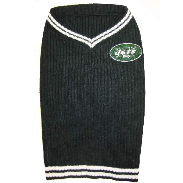 NFL New York Jets Dog Sweater