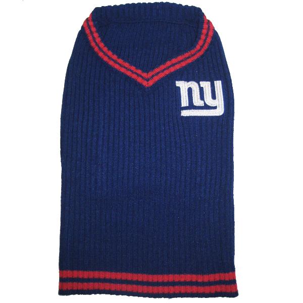NFL New York Giants Dog Sweater