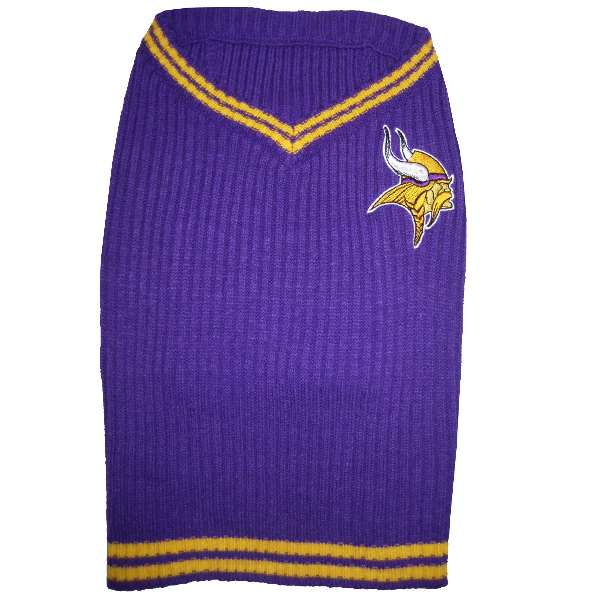 NFL Minnesota Vikings Dog Sweater