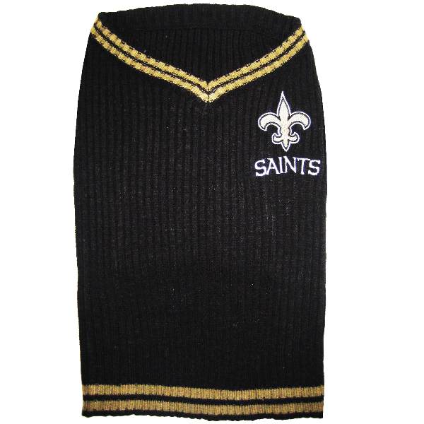 NFL New Orleans Saints Dog Sweater