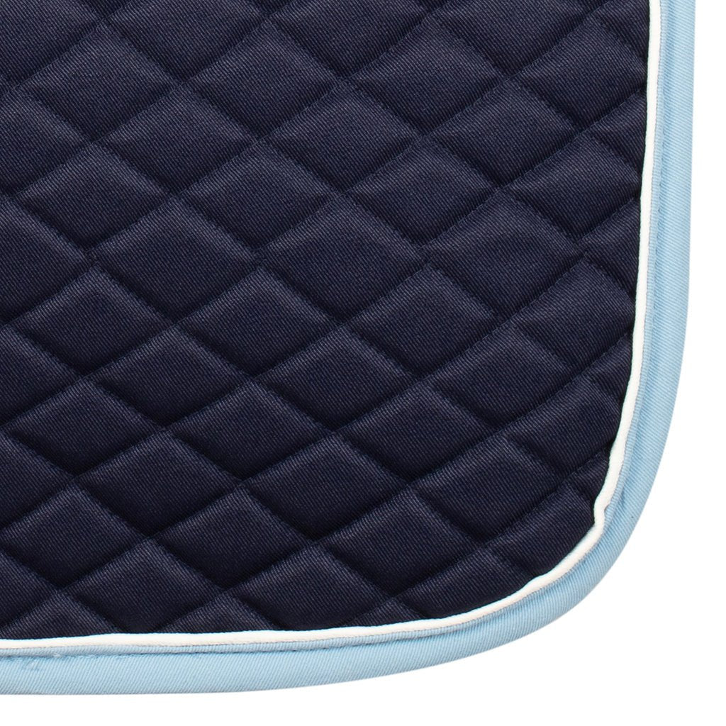 TuffRider Basic All Purpose Saddle Pad with Trim and Piping