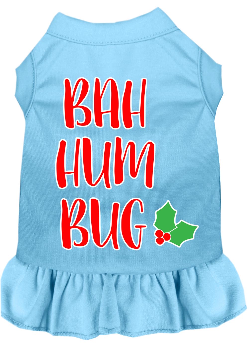 As You Wish Apparel – "Bah Humbug" Christmas Pet Dress