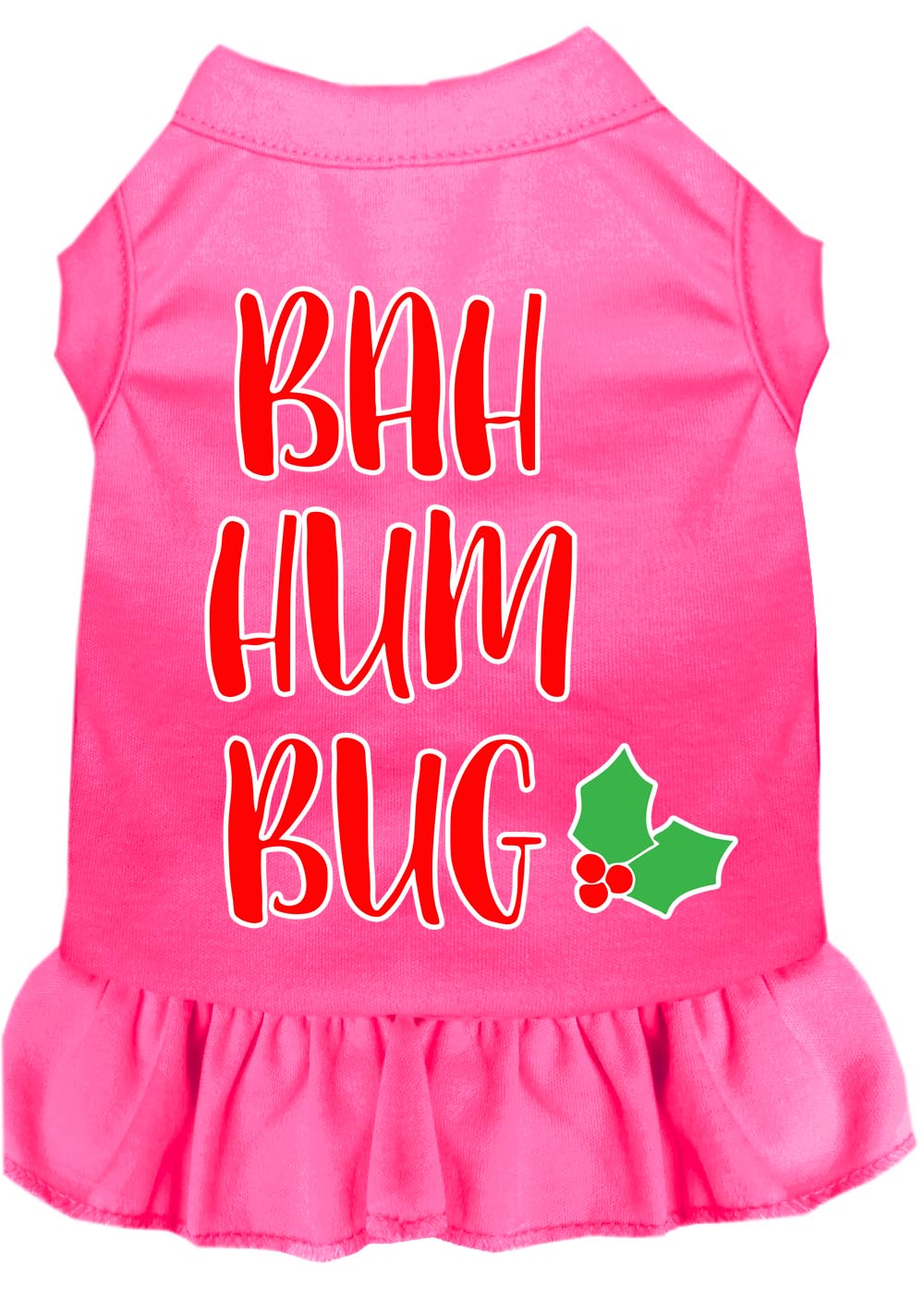 As You Wish Apparel – "Bah Humbug" Christmas Pet Dress