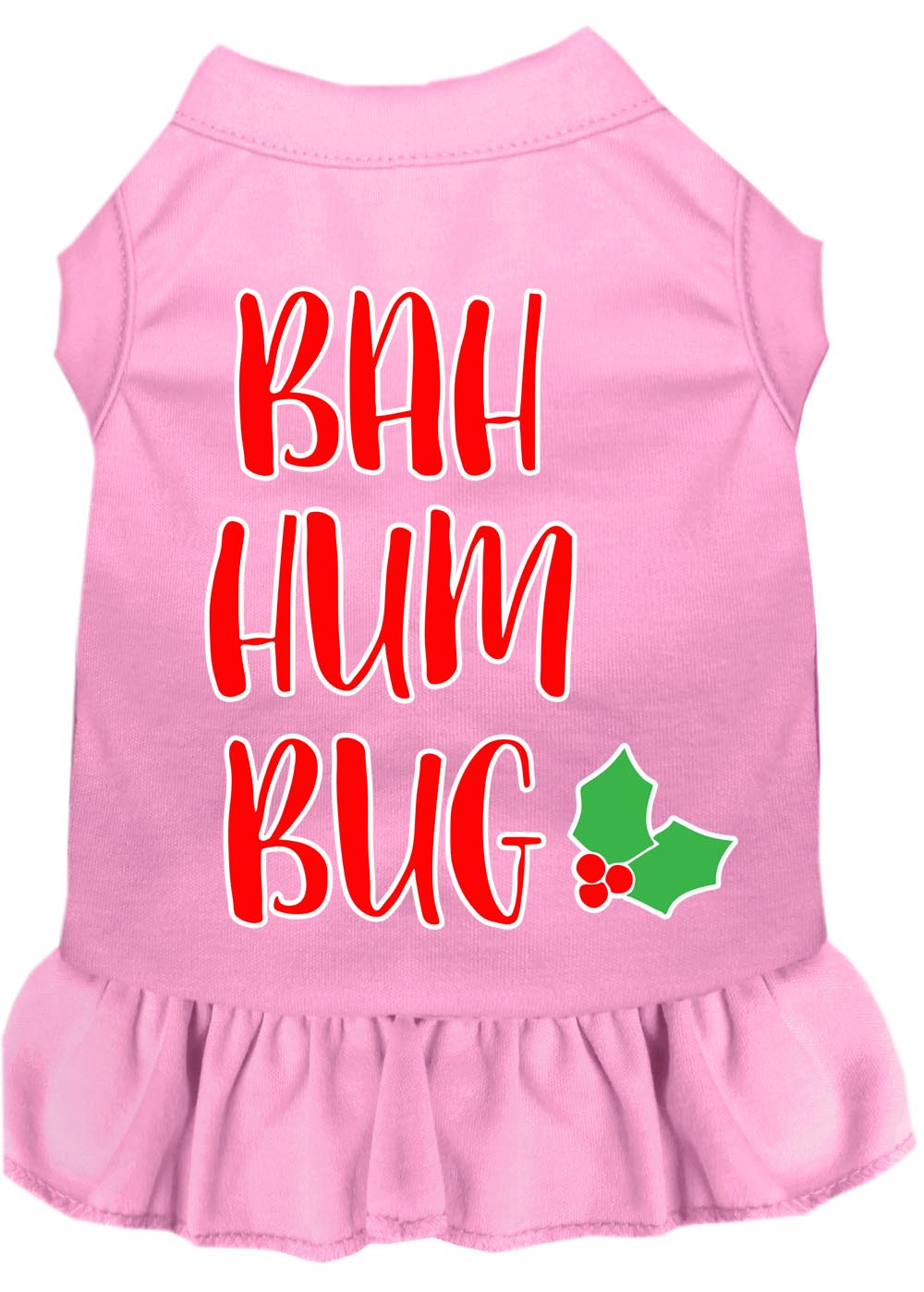 As You Wish Apparel – "Bah Humbug" Christmas Pet Dress