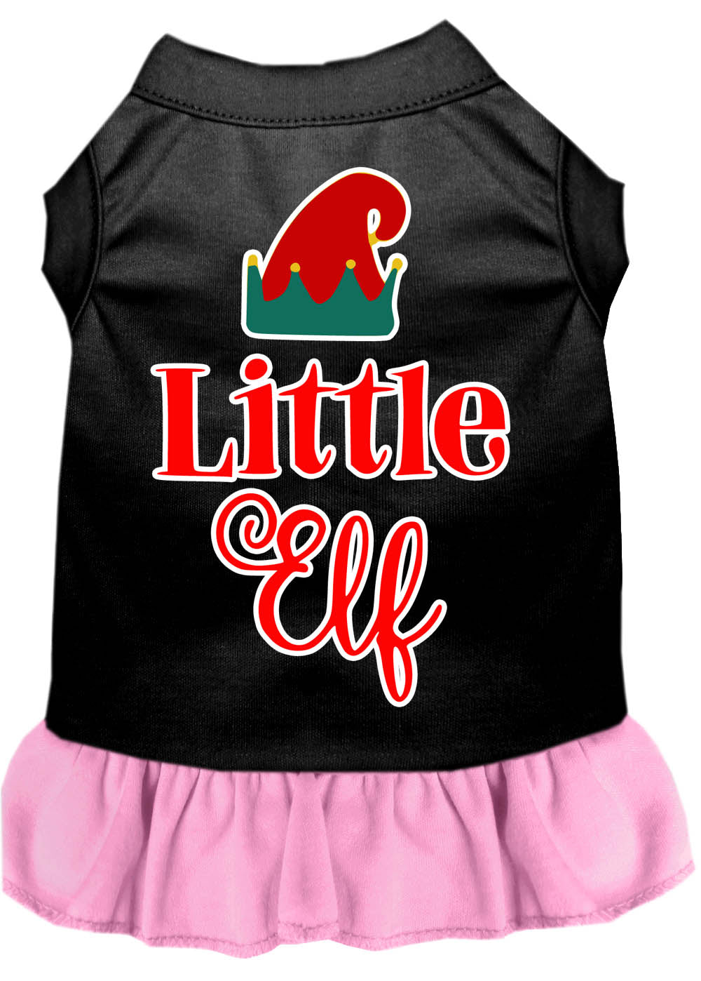 As You Wish Apparel – "Little Elf" Christmas Pet Dress