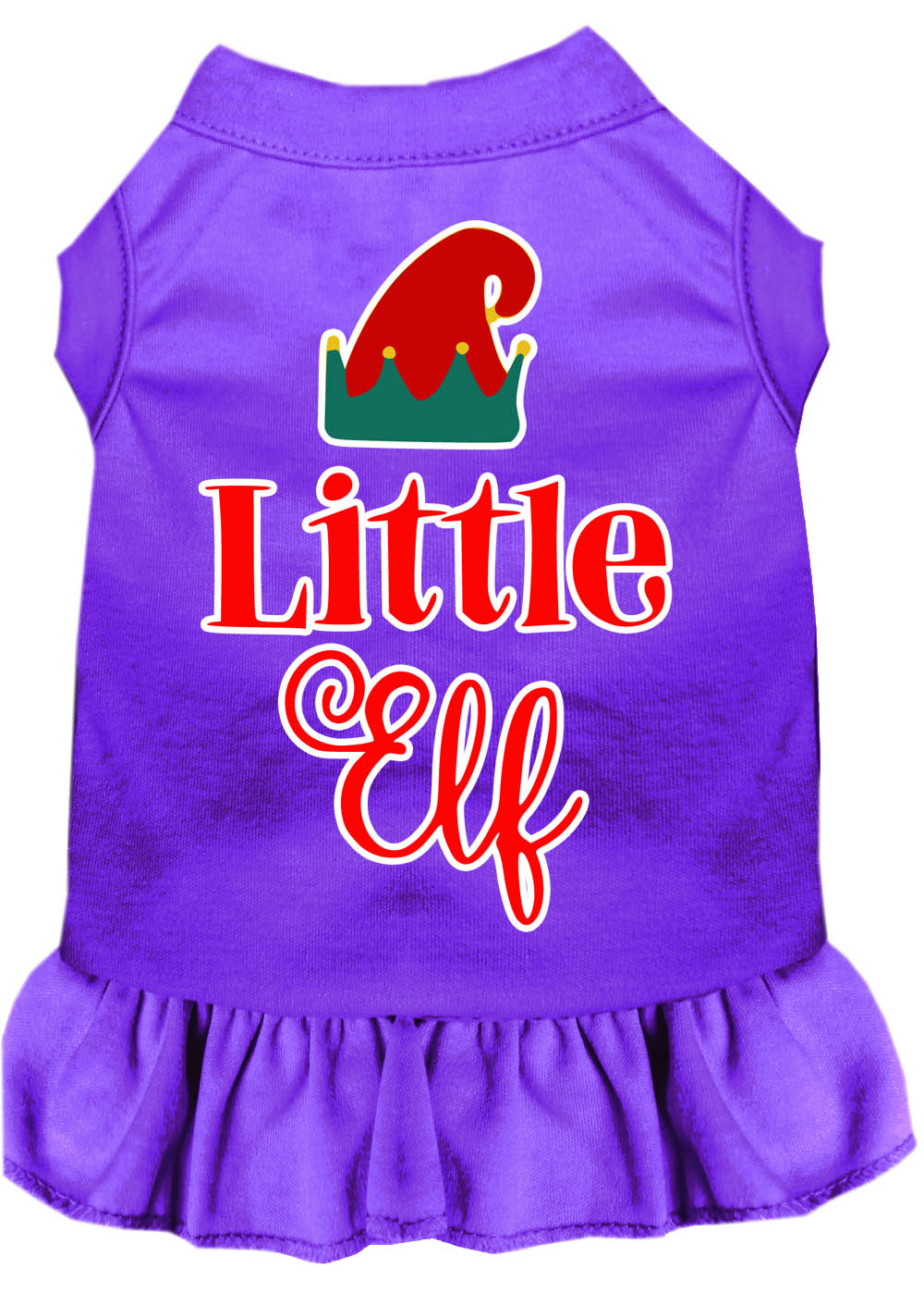 As You Wish Apparel – "Little Elf" Christmas Pet Dress