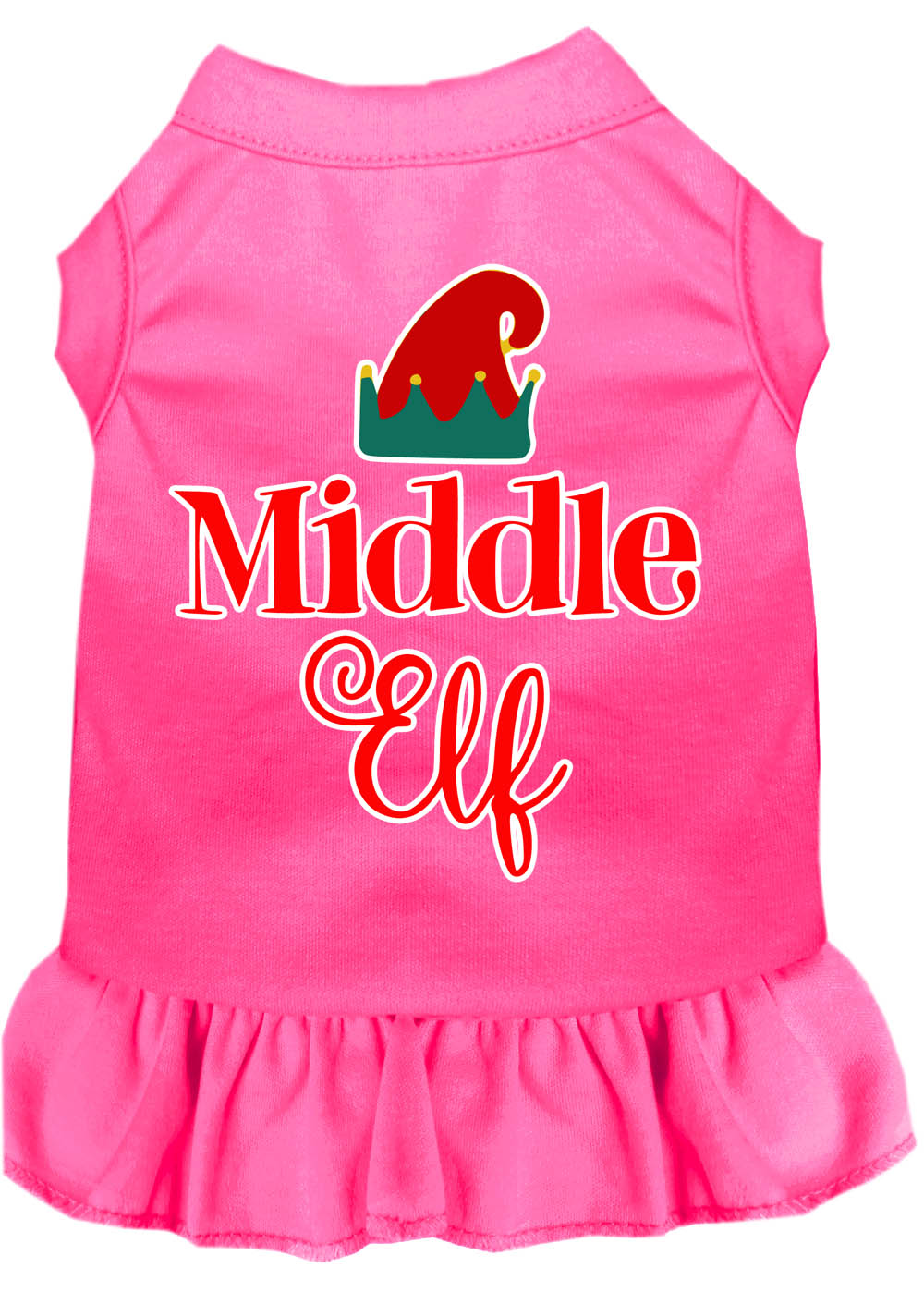 As You Wish Apparel – "Middle Elf" Christmas Pet Dress