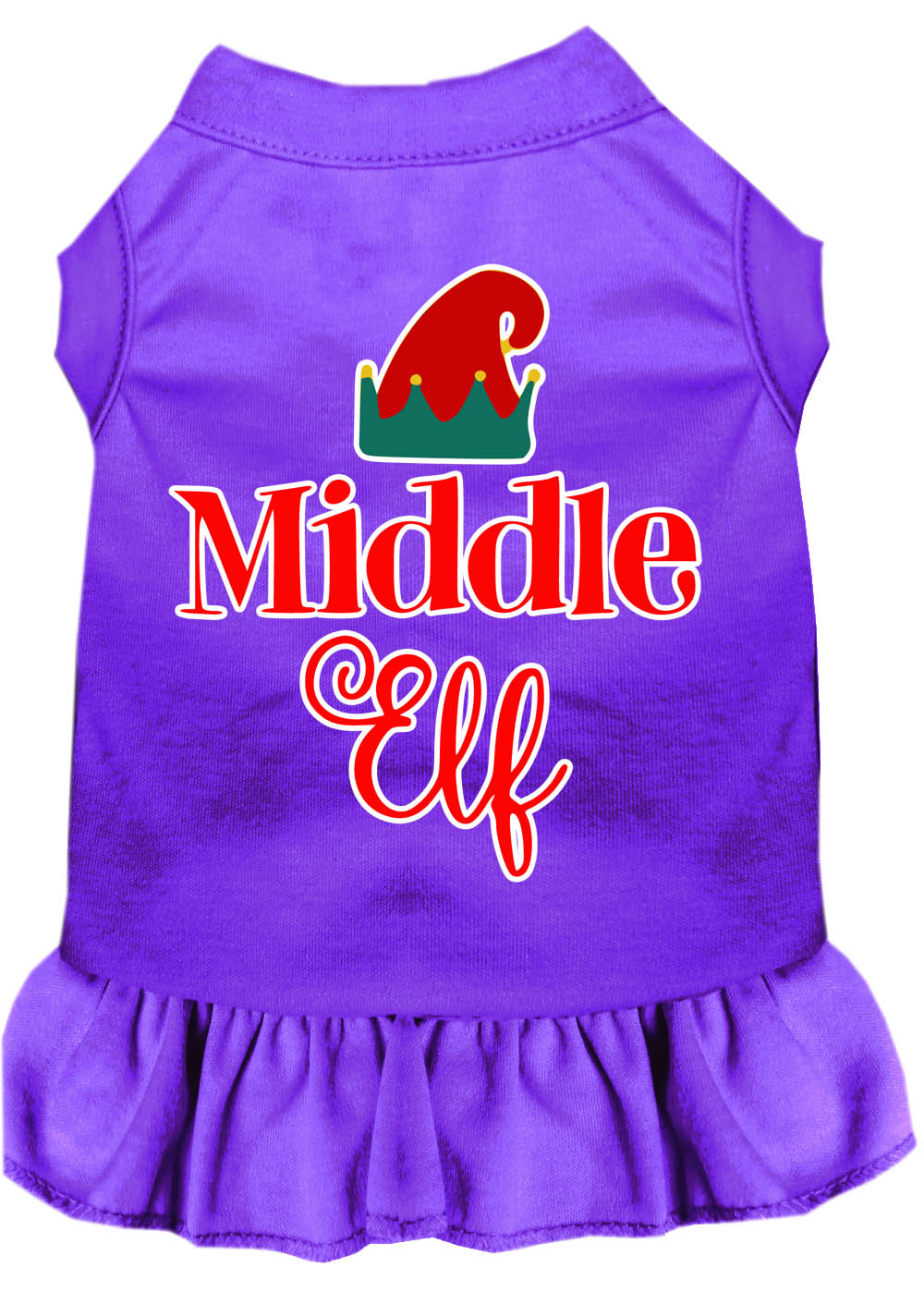 As You Wish Apparel – "Middle Elf" Christmas Pet Dress
