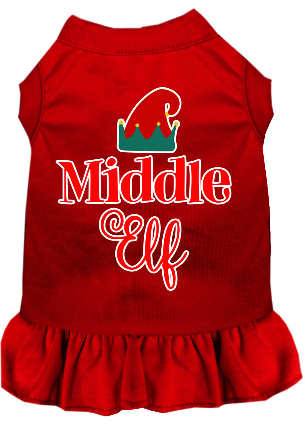 As You Wish Apparel – "Middle Elf" Christmas Pet Dress