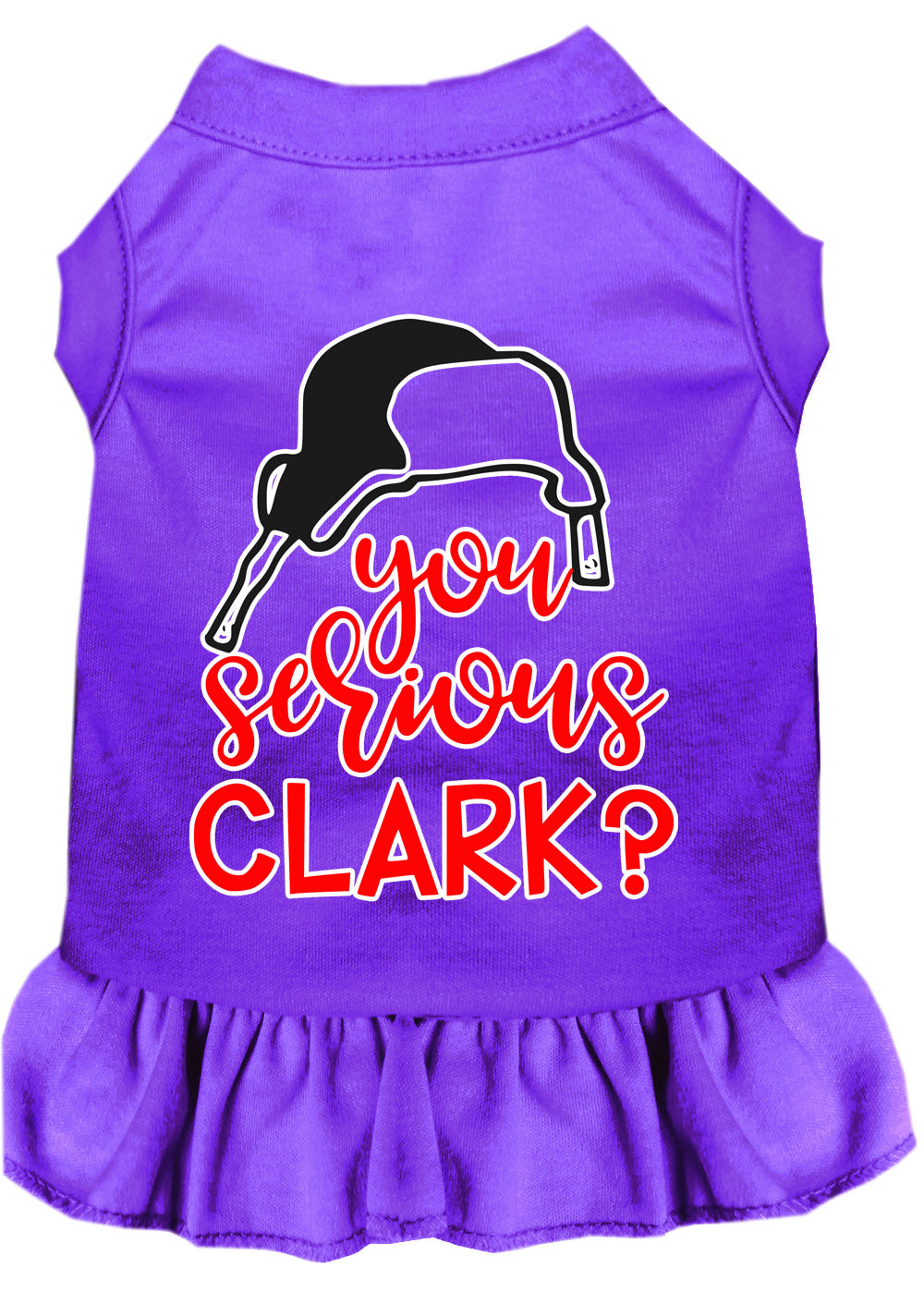 As You Wish Apparel – "You Serious Clark?" Christmas Pet Dress