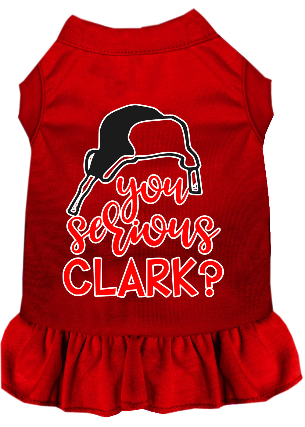 As You Wish Apparel – "You Serious Clark?" Christmas Pet Dress
