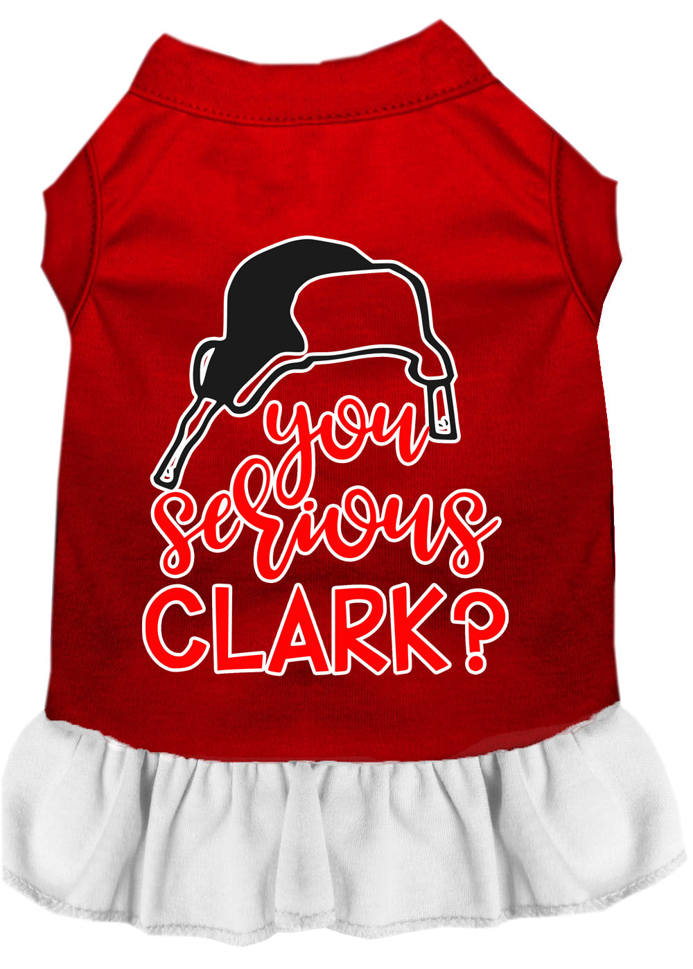 As You Wish Apparel – "You Serious Clark?" Christmas Pet Dress
