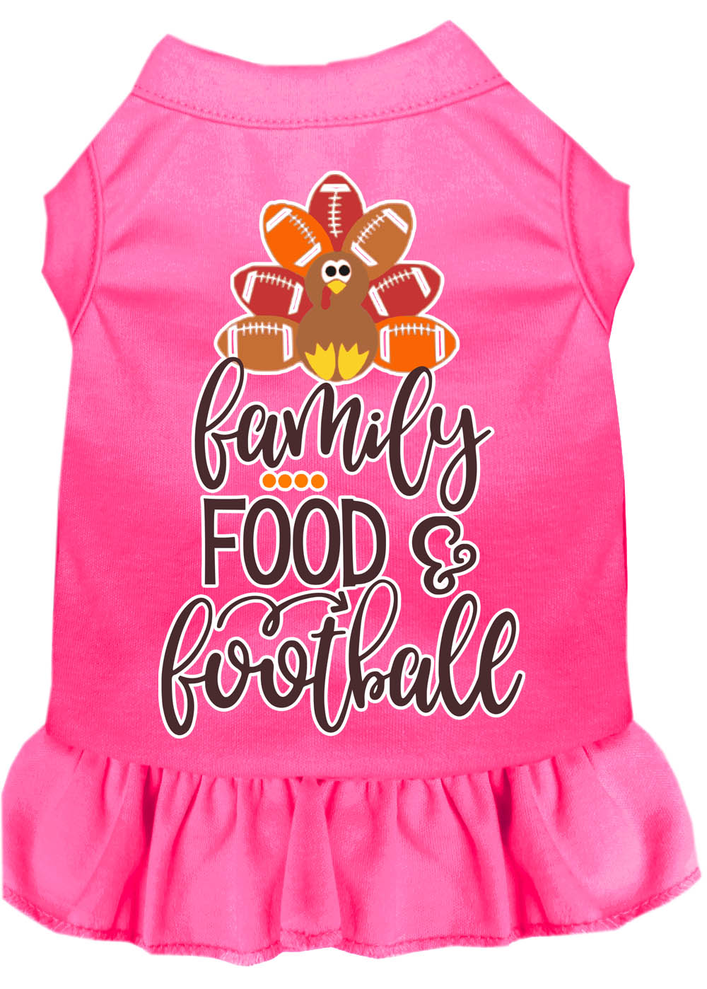 As You Wish Apparel – Family, Food & Football Pet Dress