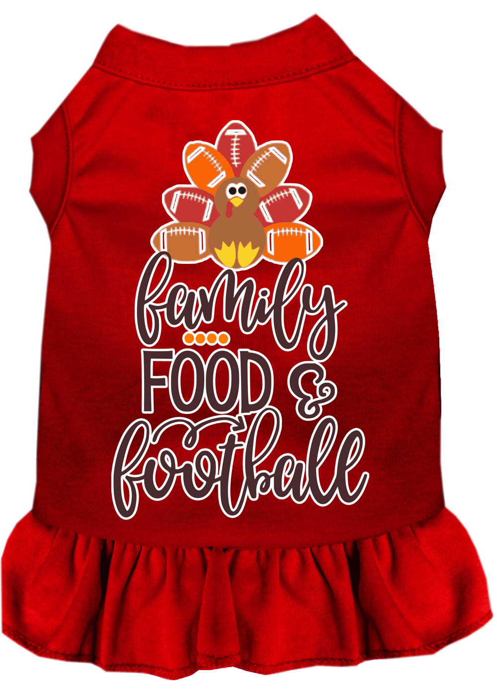 As You Wish Apparel – Family, Food & Football Pet Dress