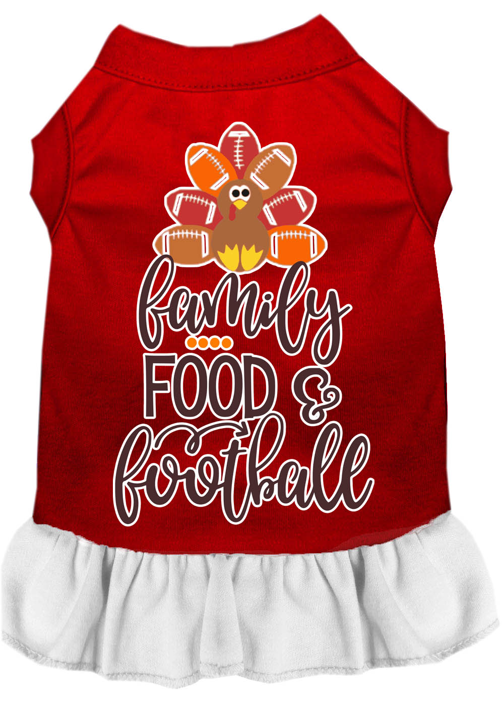 As You Wish Apparel – Family, Food & Football Pet Dress