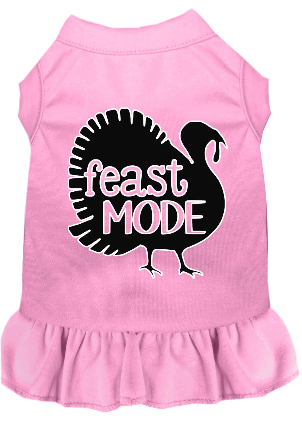 As You Wish Apparel – Thanksgiving Feast Mode Pet Dress