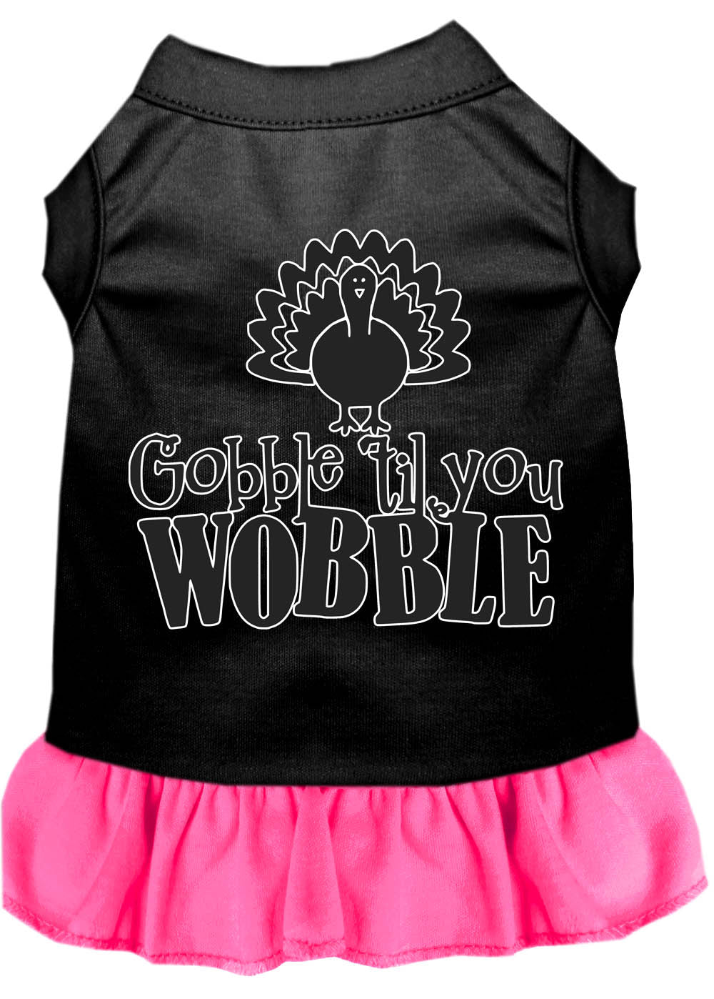 As You Wish Apparel – Thanksgiving Gobble Til You Wobble Pet Dress