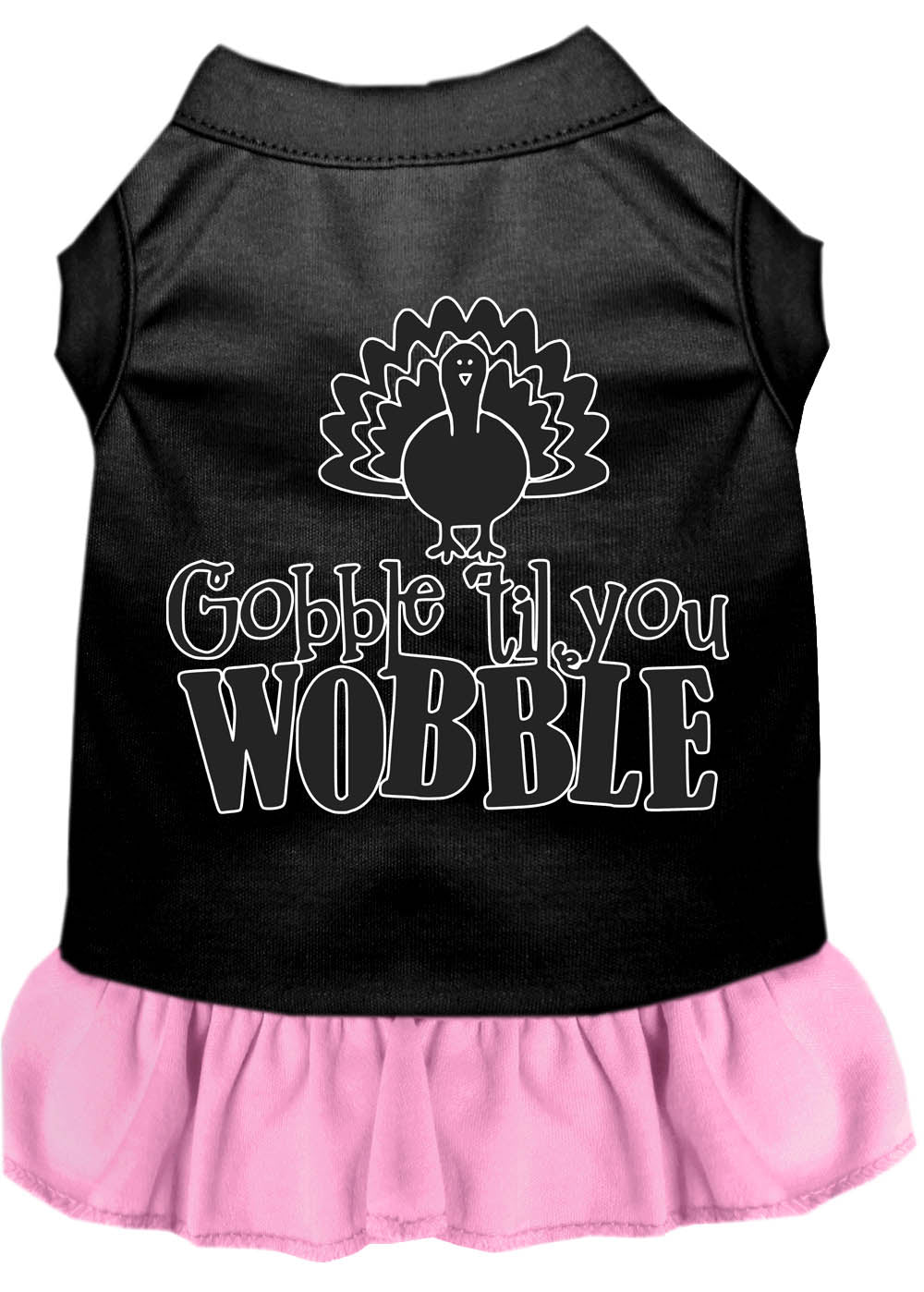 As You Wish Apparel – Thanksgiving Gobble Til You Wobble Pet Dress