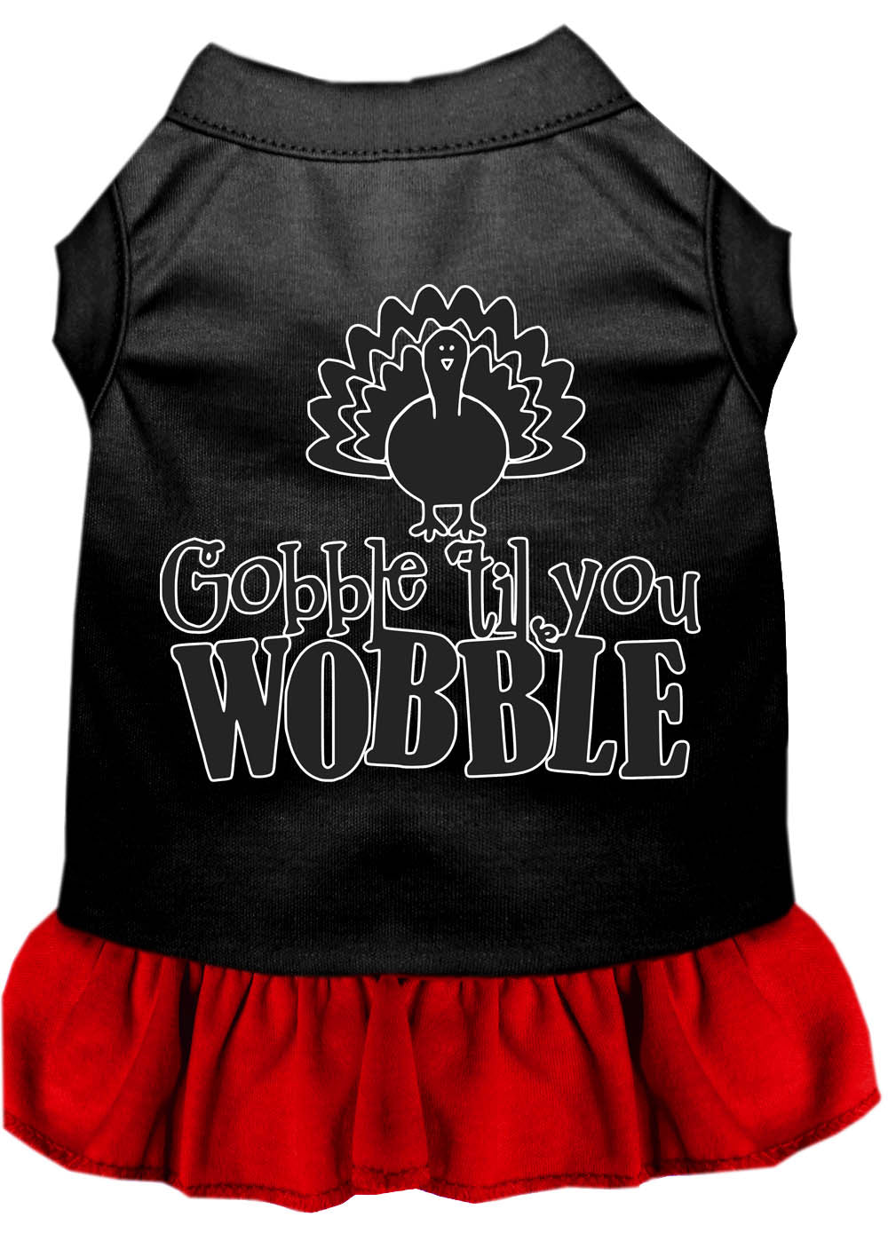 As You Wish Apparel – Thanksgiving Gobble Til You Wobble Pet Dress