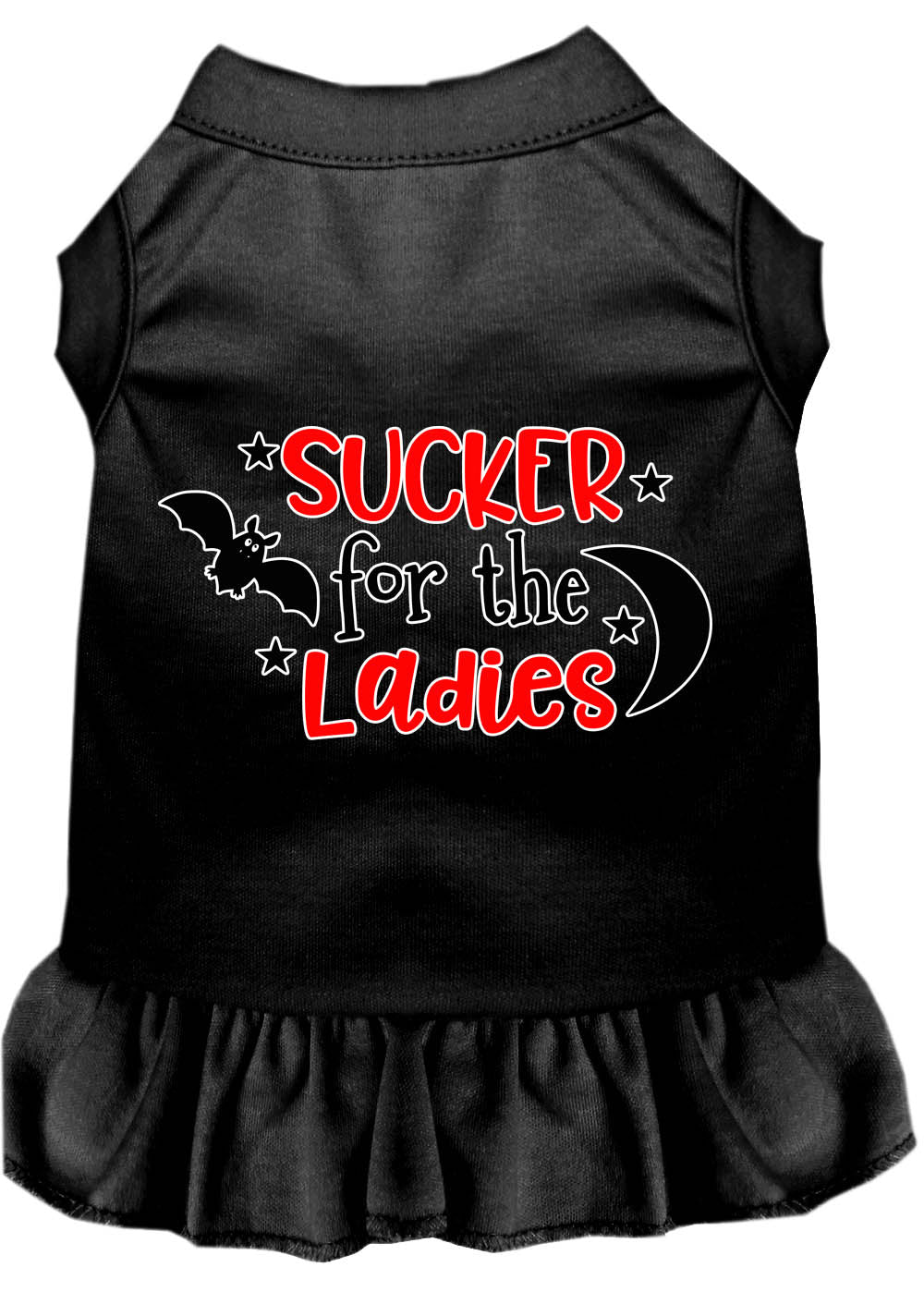 As You Wish Apparel – "Sucker For The Ladies" Halloween Pet Dress