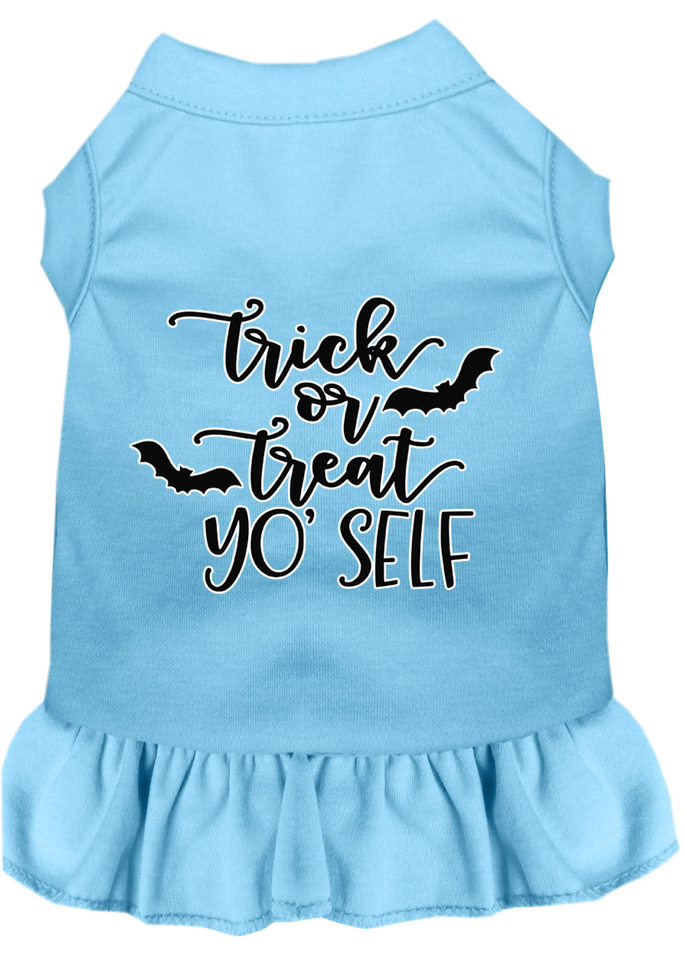 As You Wish Apparel – "Trick Or Treat Yo' Self" Halloween Pet Dress