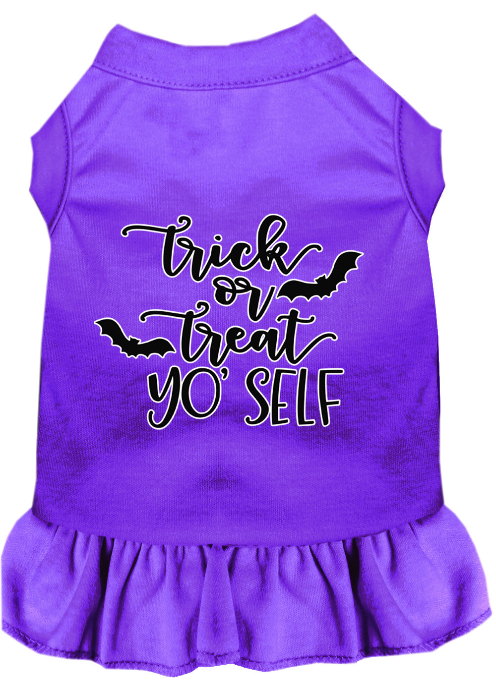 As You Wish Apparel – "Trick Or Treat Yo' Self" Halloween Pet Dress