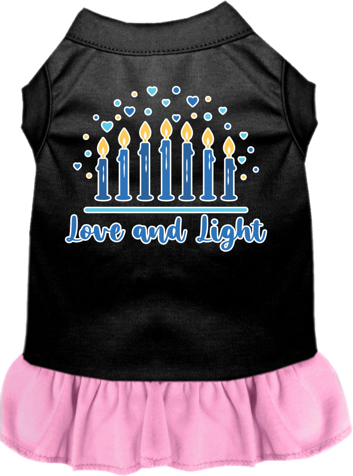 As You Wish Apparel – Hanukkah Love and Light Pet Dress