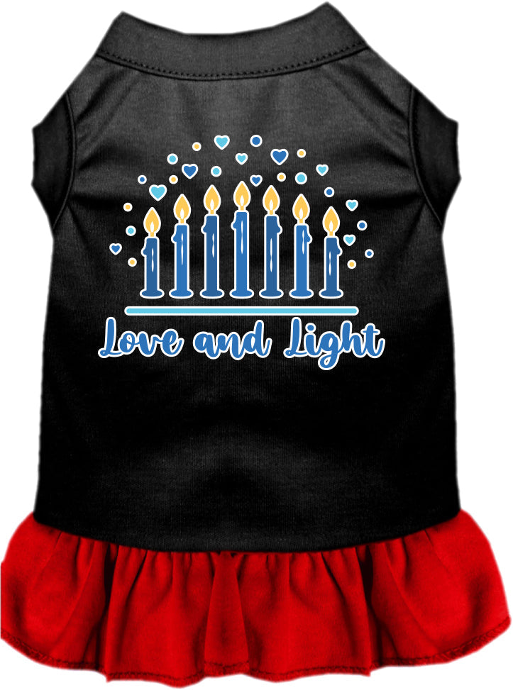 As You Wish Apparel – Hanukkah Love and Light Pet Dress