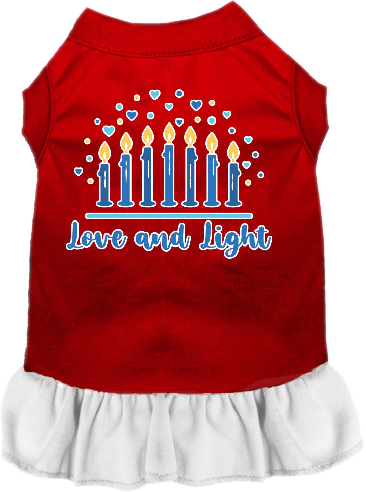 As You Wish Apparel – Hanukkah Love and Light Pet Dress