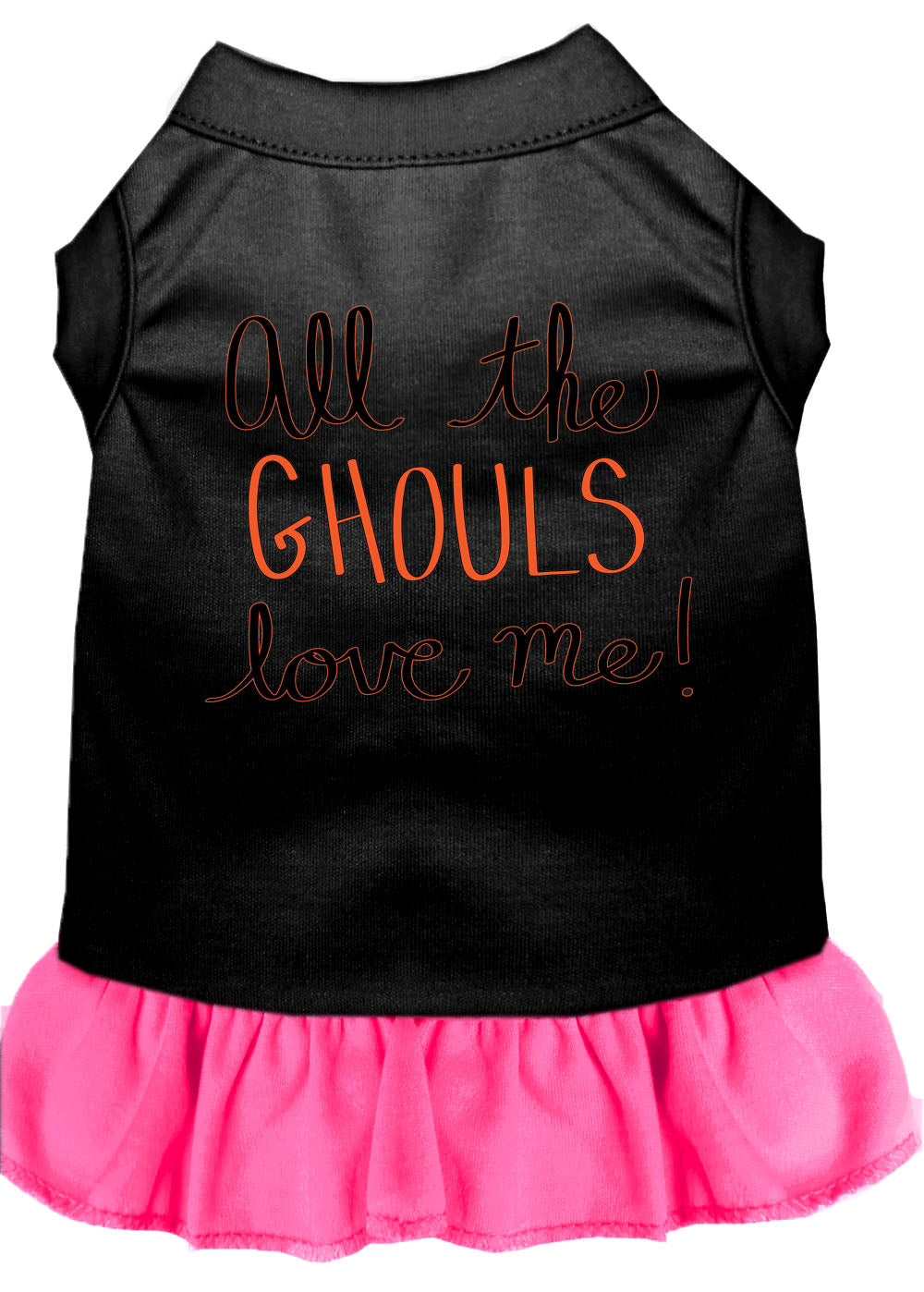 As You Wish Apparel – "All The Ghouls Love Me" Pet Dress