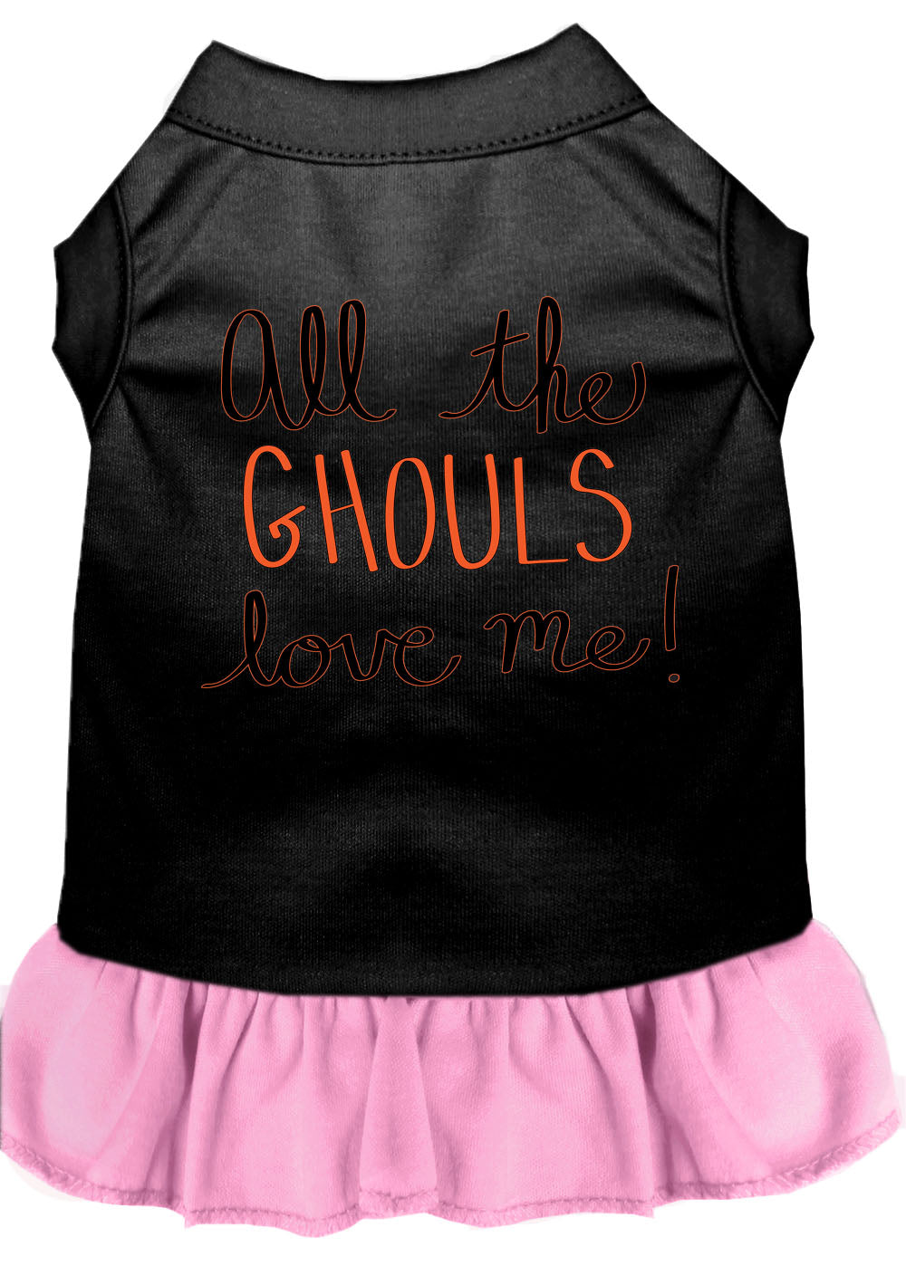 As You Wish Apparel – "All The Ghouls Love Me" Pet Dress