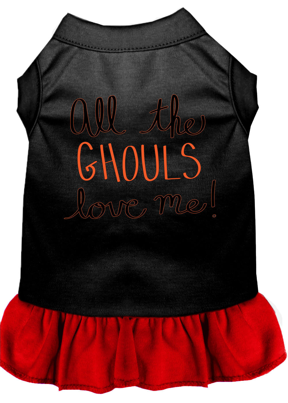 As You Wish Apparel – "All The Ghouls Love Me" Pet Dress