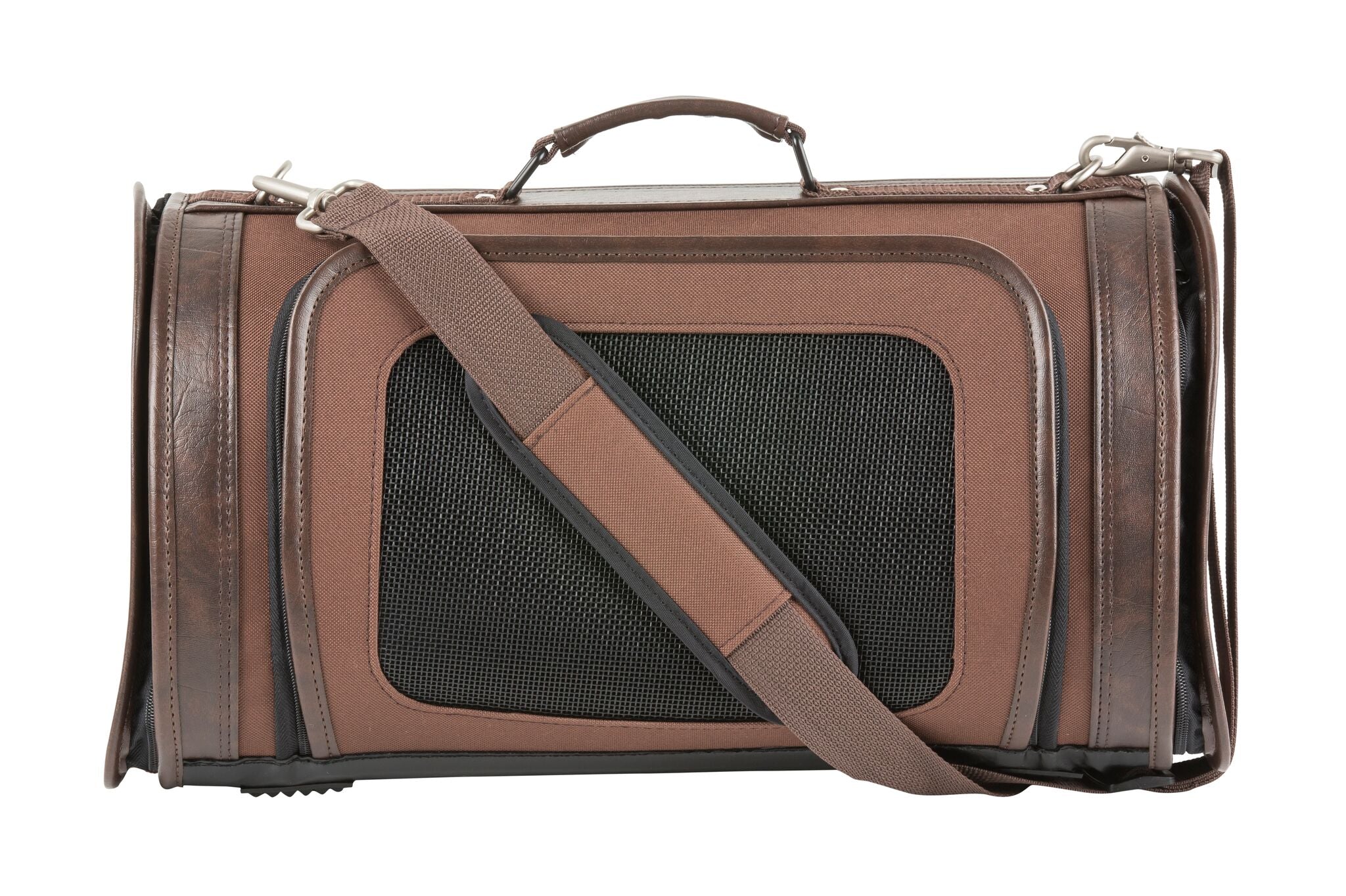 Kelle Bag in Chocolate Brown