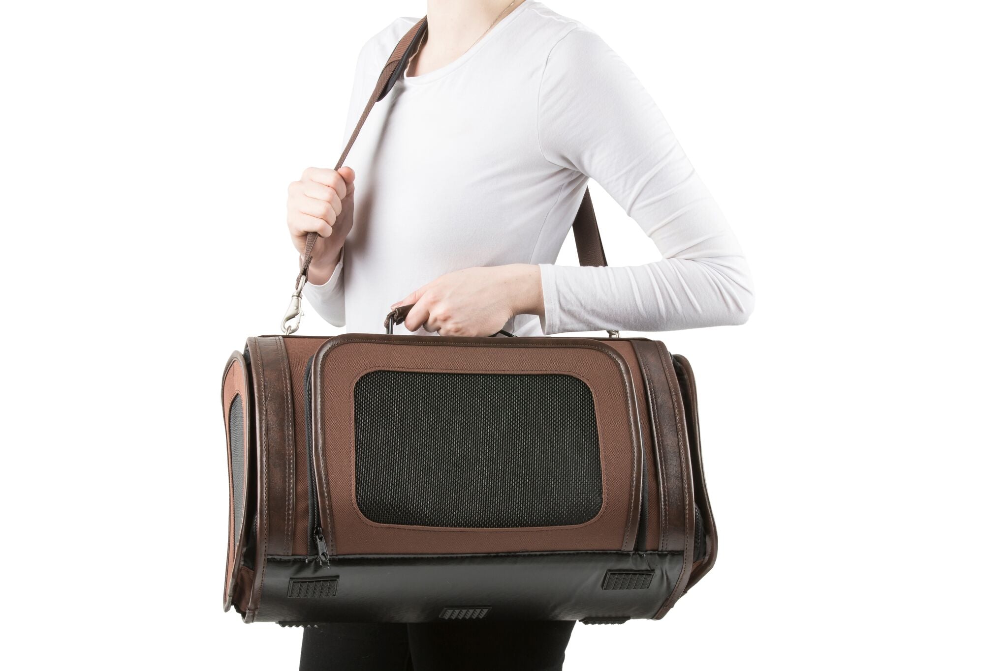 Kelle Bag in Chocolate Brown