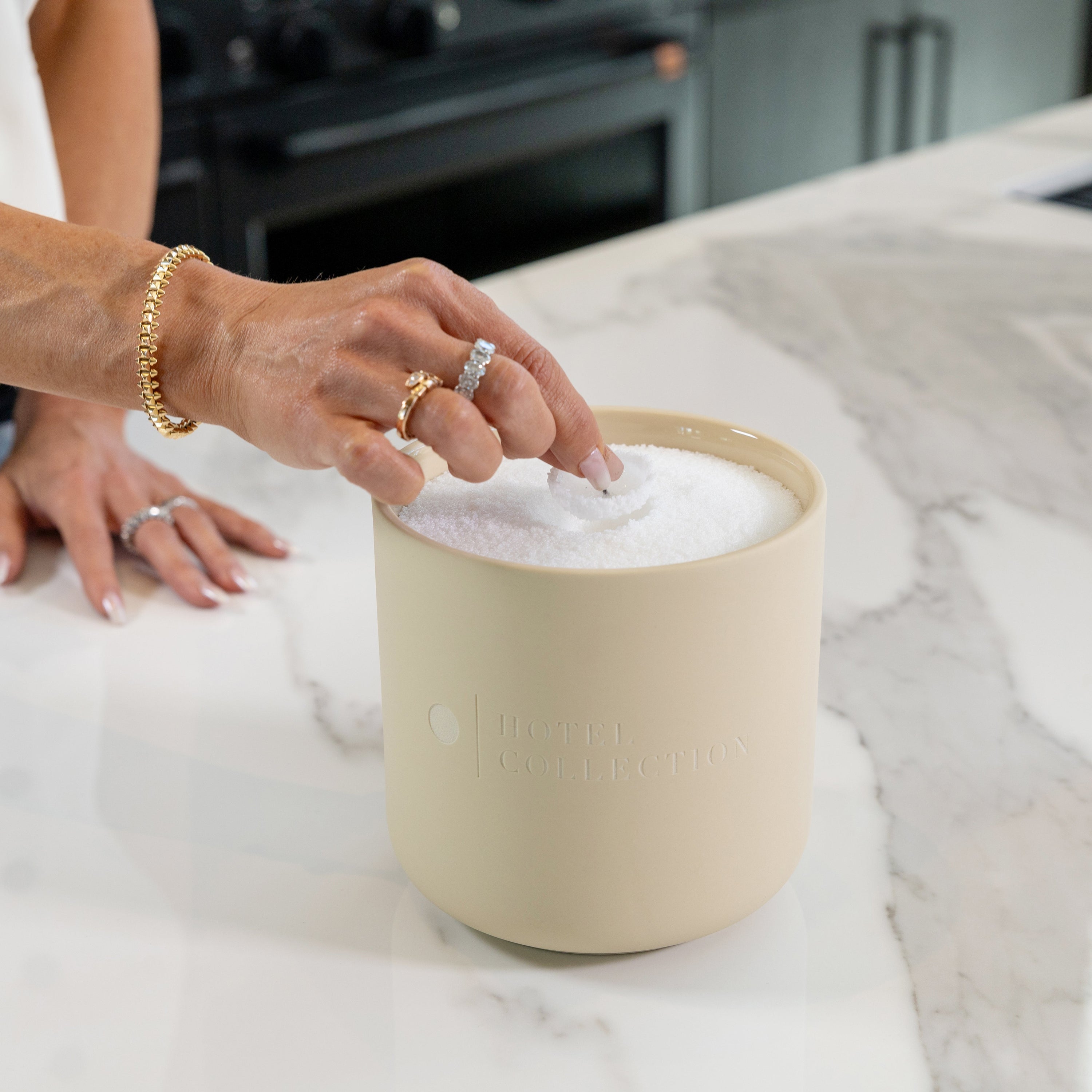 Grande Ceramic Sand Wax Set - HT Animal Supply