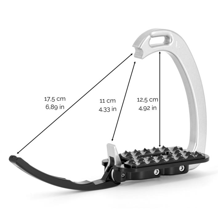 Tech Stirrups Venice Sloped EVO Stirrups