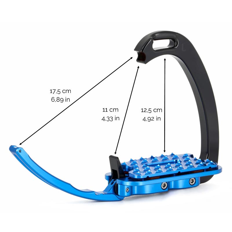 Tech Stirrups Venice Plus EVO Stirrups