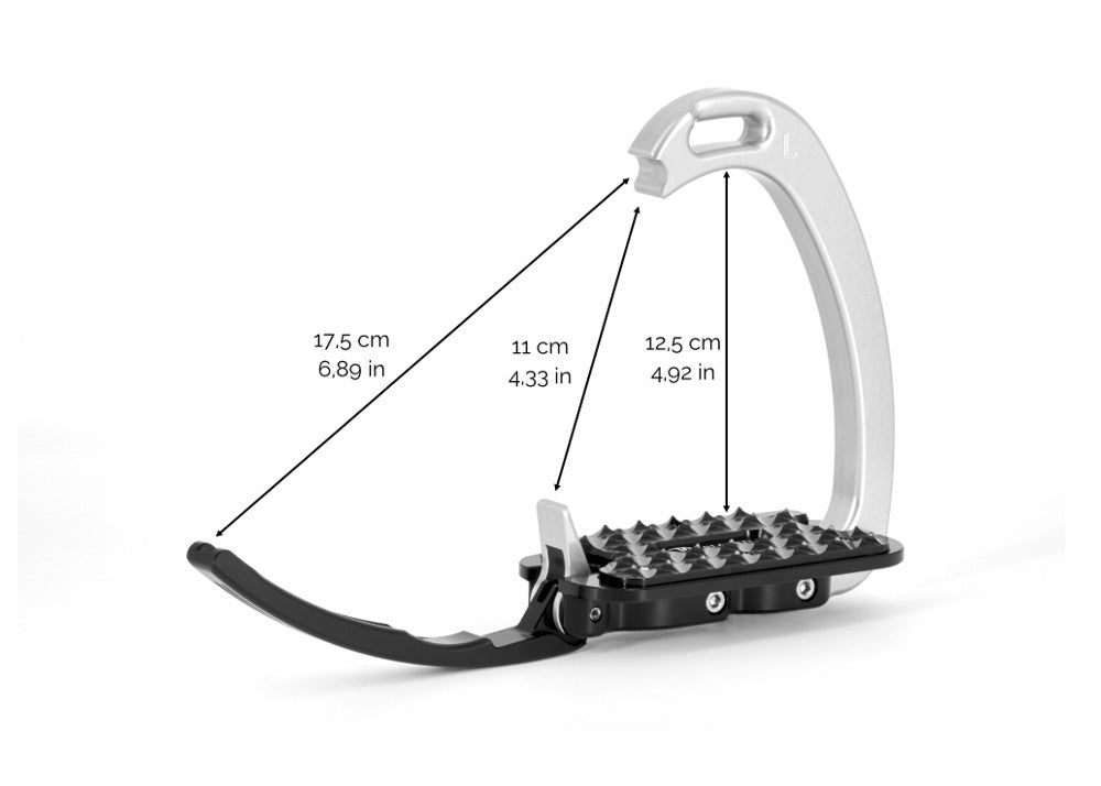 Tech Stirrups Venice Plus EVO Stirrups