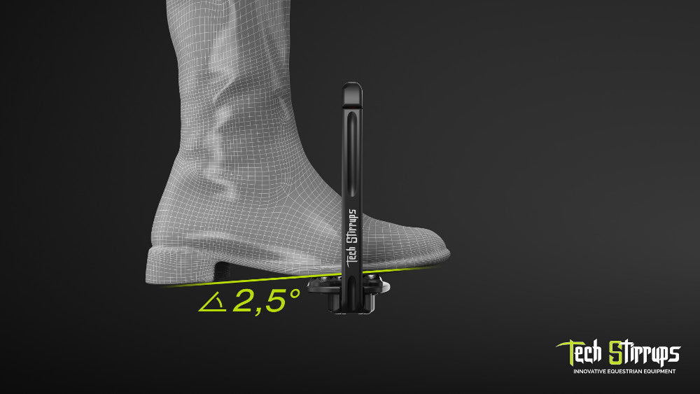 Tech Stirrups Venice Plus EVO Stirrups