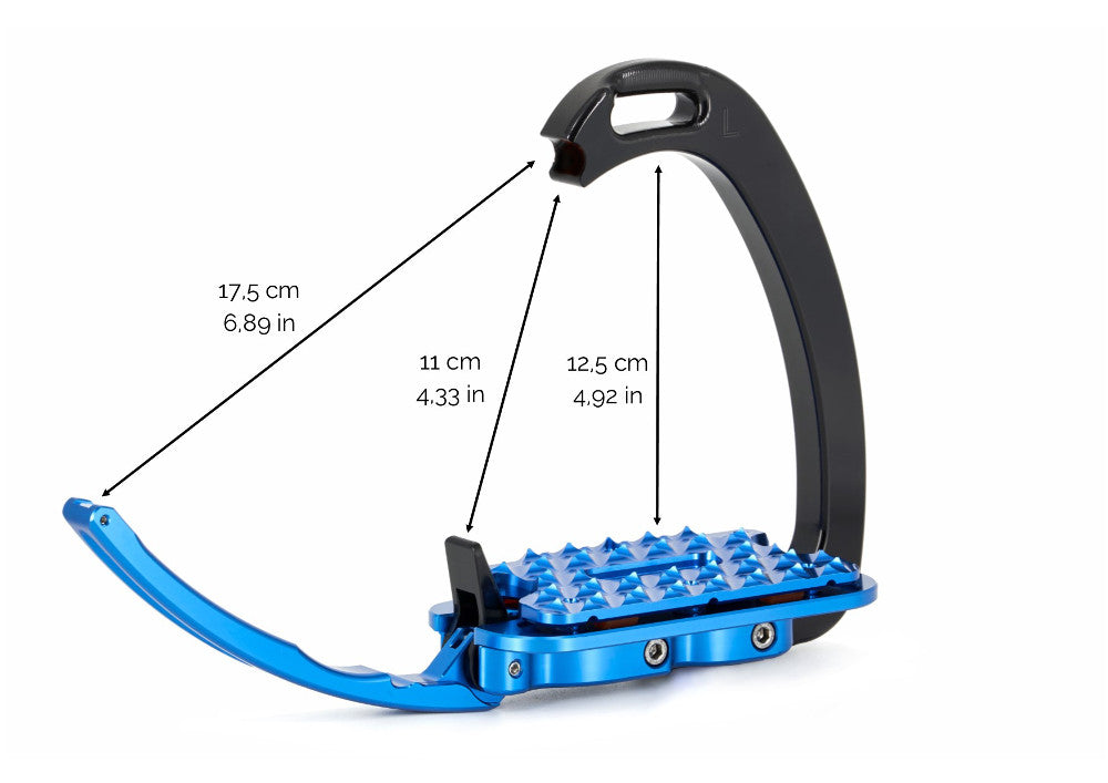 Tech Stirrups Venice Plus EVO Stirrups