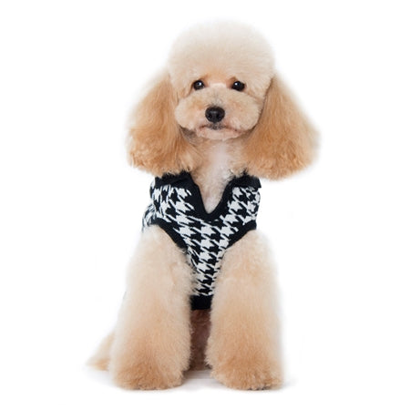 DOGO Houndstooth Dog Sweater