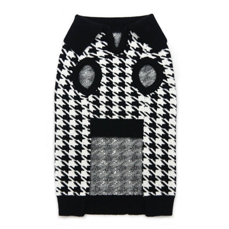 DOGO Houndstooth Dog Sweater